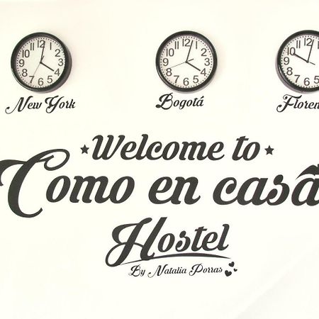 Como En Casa! Restaurante Y Hostal Bogotá Exteriér fotografie