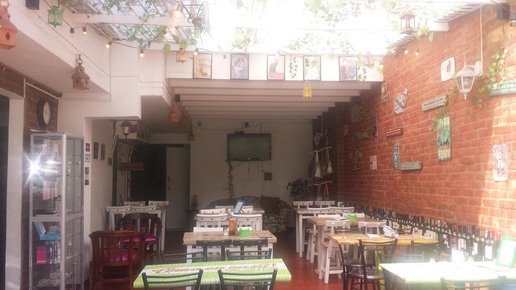 Como En Casa! Restaurante Y Hostal Bogotá Exteriér fotografie