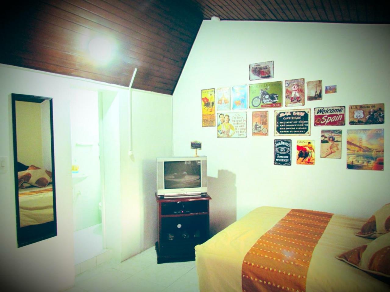 Como En Casa! Restaurante Y Hostal Bogotá Exteriér fotografie